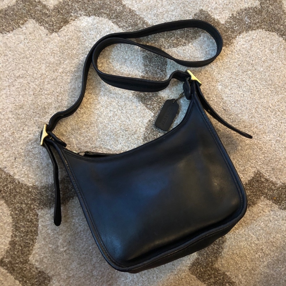 Vintage Coach Leather Crossbody